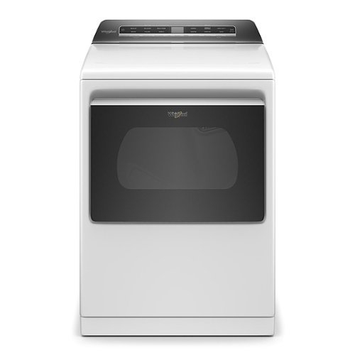 Whirlpool Dryer Model OBX WED8127LW
